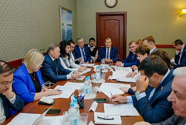 Комитет согласовал кандидатуру первого вице-губернатора 